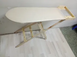 Adjustable Portable Wooden Ironing Board