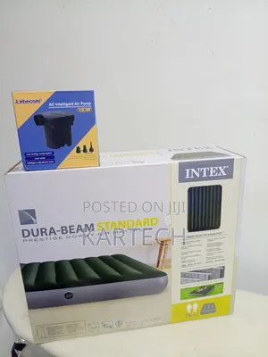 Intex Dura-Beam 5 by 6 Standard Prestige Downy Air Mattress