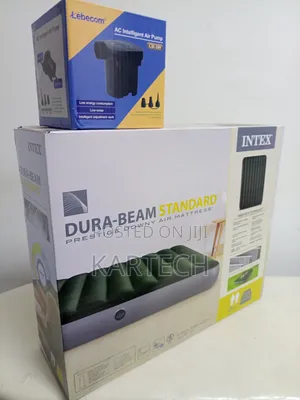 Intex Dura-Beam 5 by 6 Standard Prestige Downy Air Mattress