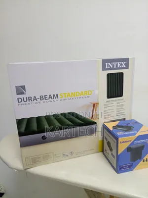 Intex Dura-Beam 5 by 6 Standard 2-Person Inflatable Air Bed