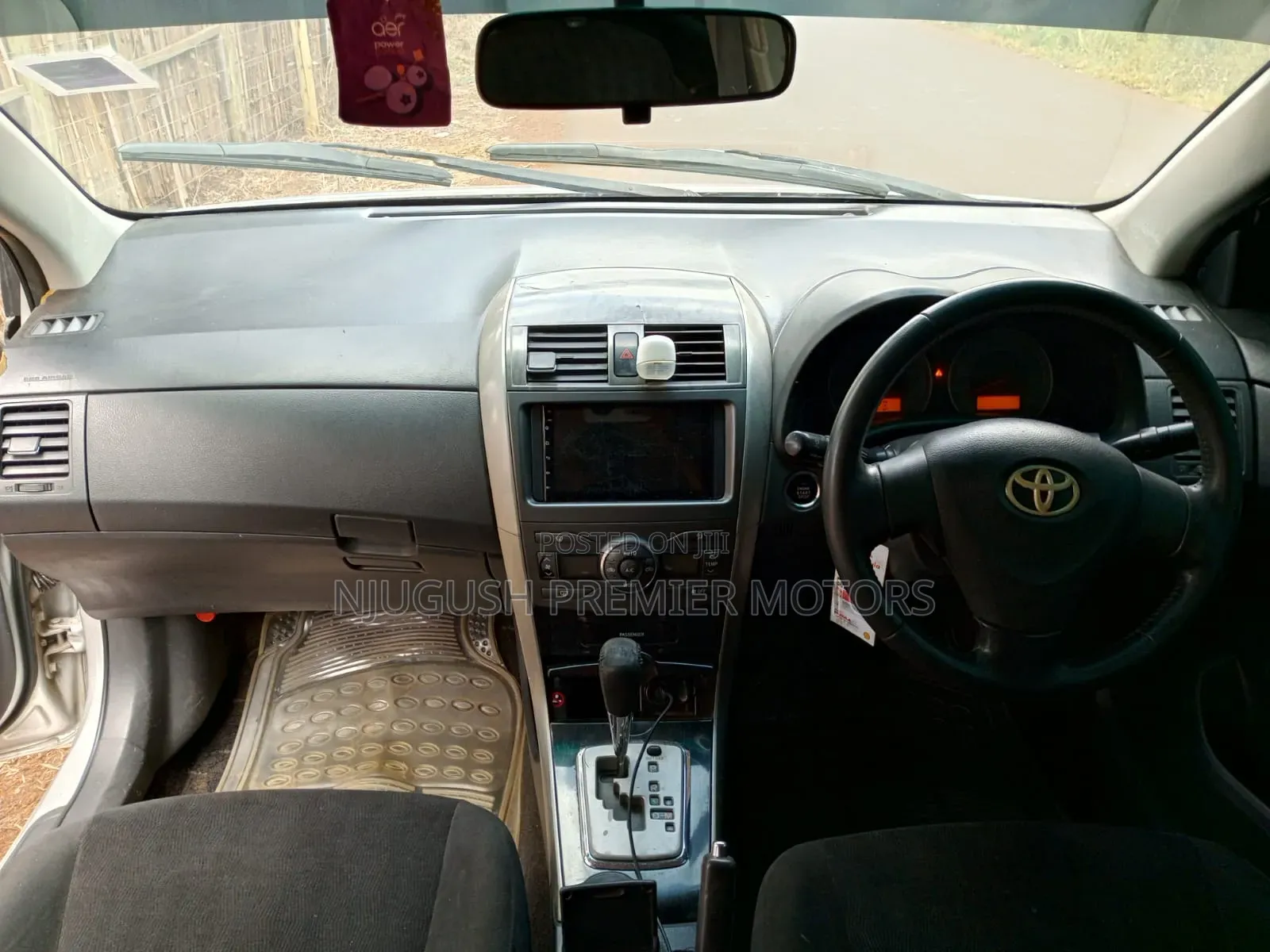 Toyota Corolla Fielder 2009 Silver