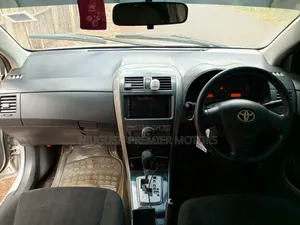 Toyota Corolla Fielder 2009 Silver