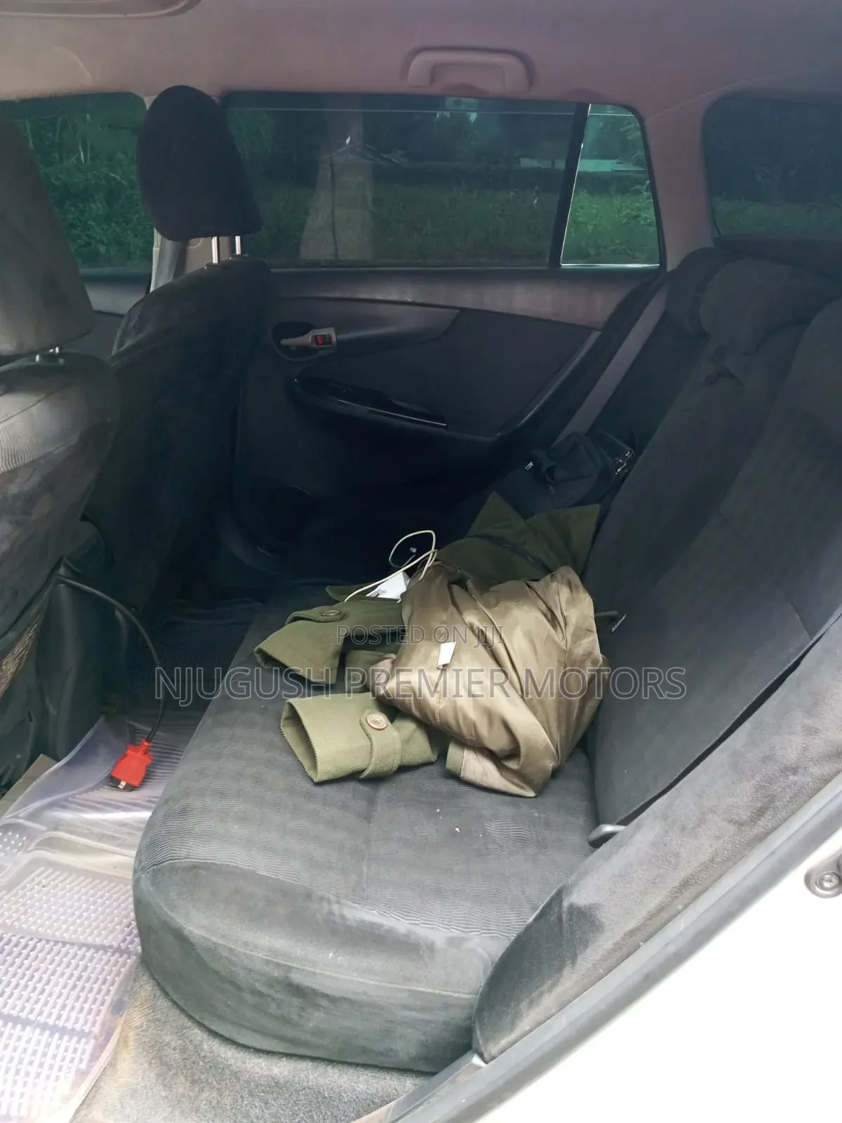Toyota Corolla Fielder 2009 Silver