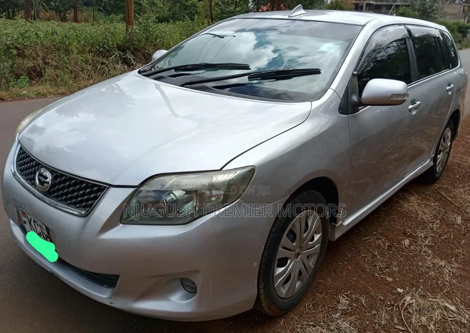 Toyota Corolla Fielder 2009 Silver