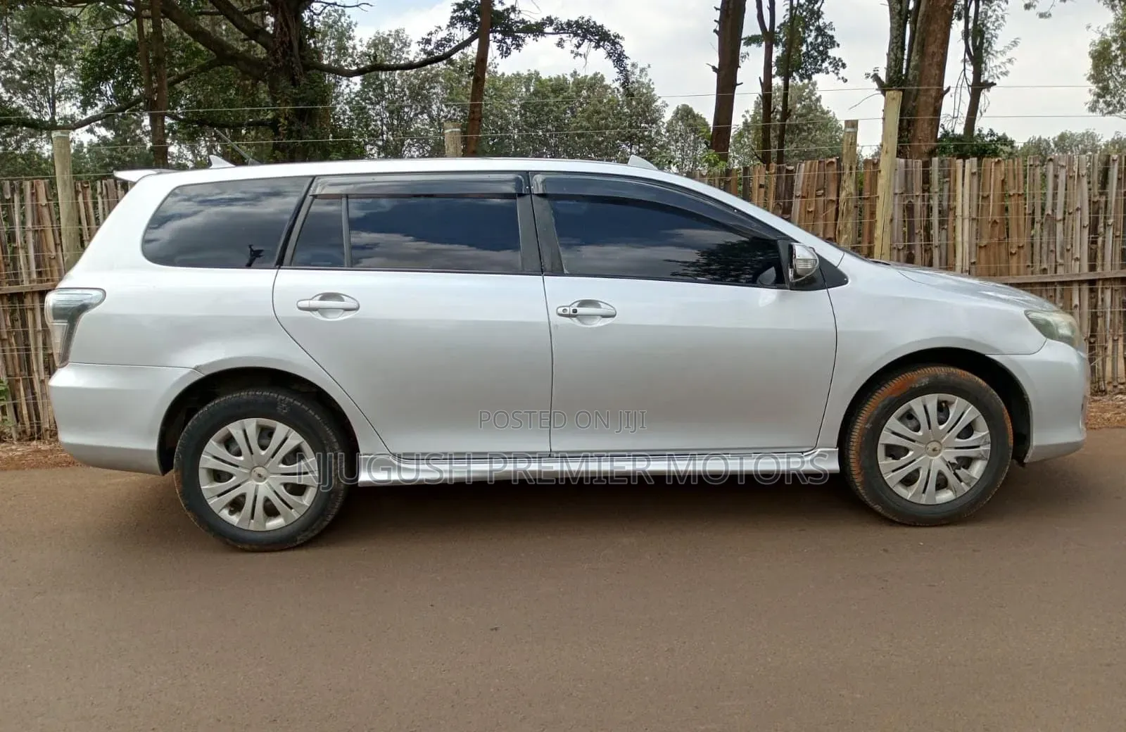 Toyota Corolla Fielder 2009 Silver