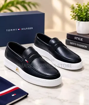 Laceless Tommy Hilfiger Casual Shoes for Men