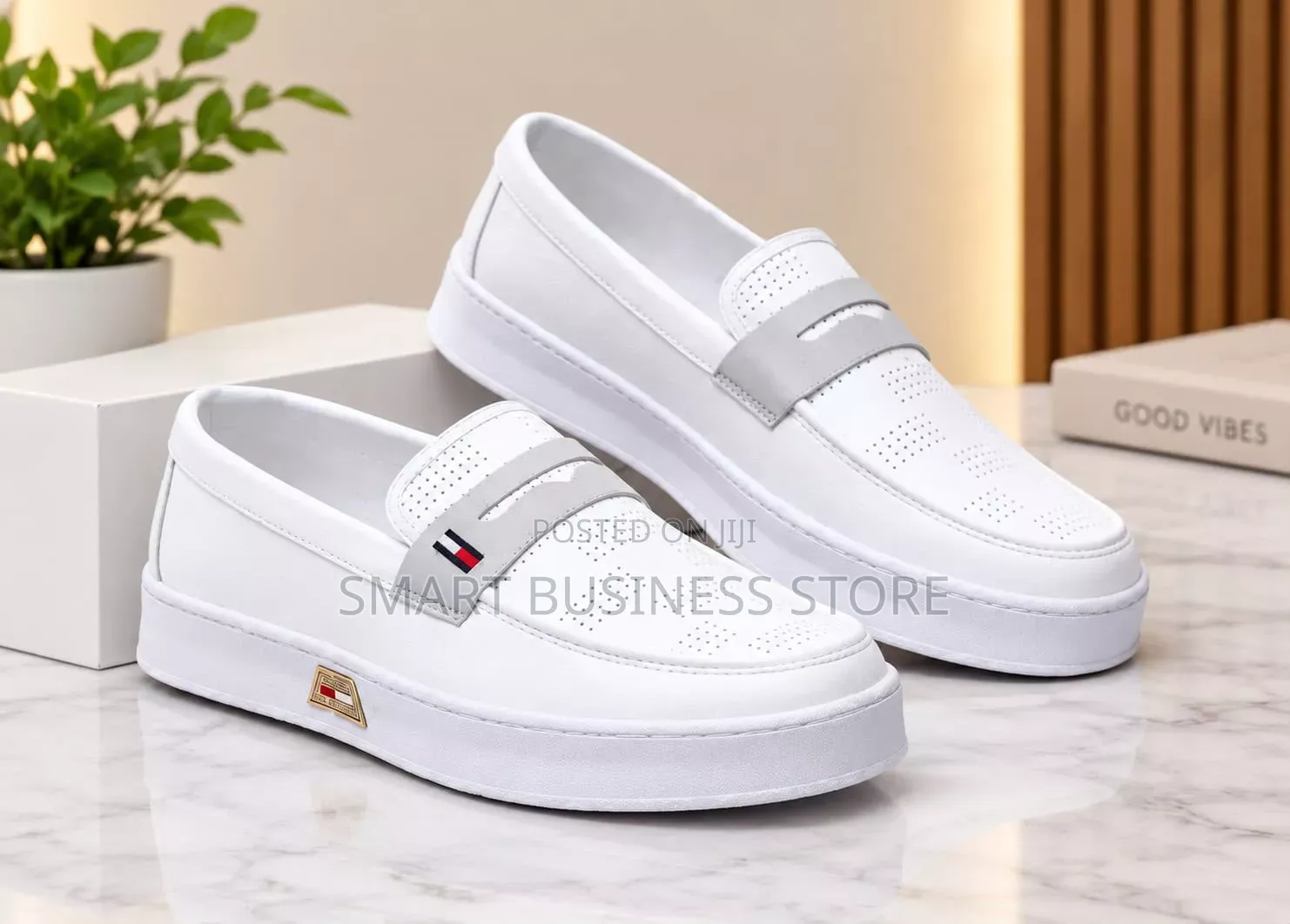 Laceless Tommy Hilfiger Casual Shoes for Men
