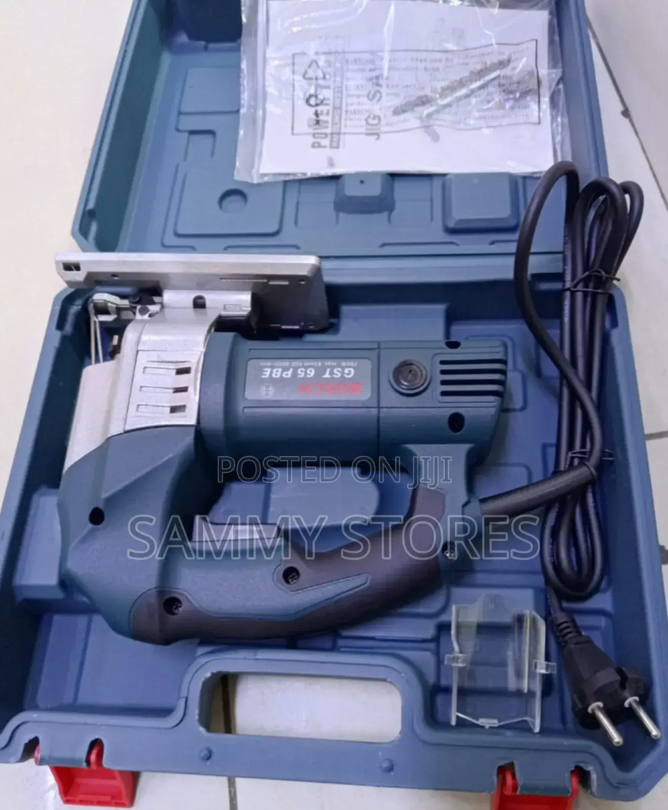 Bosch Power Jigsaw – Fast Accurate Cutting Performance