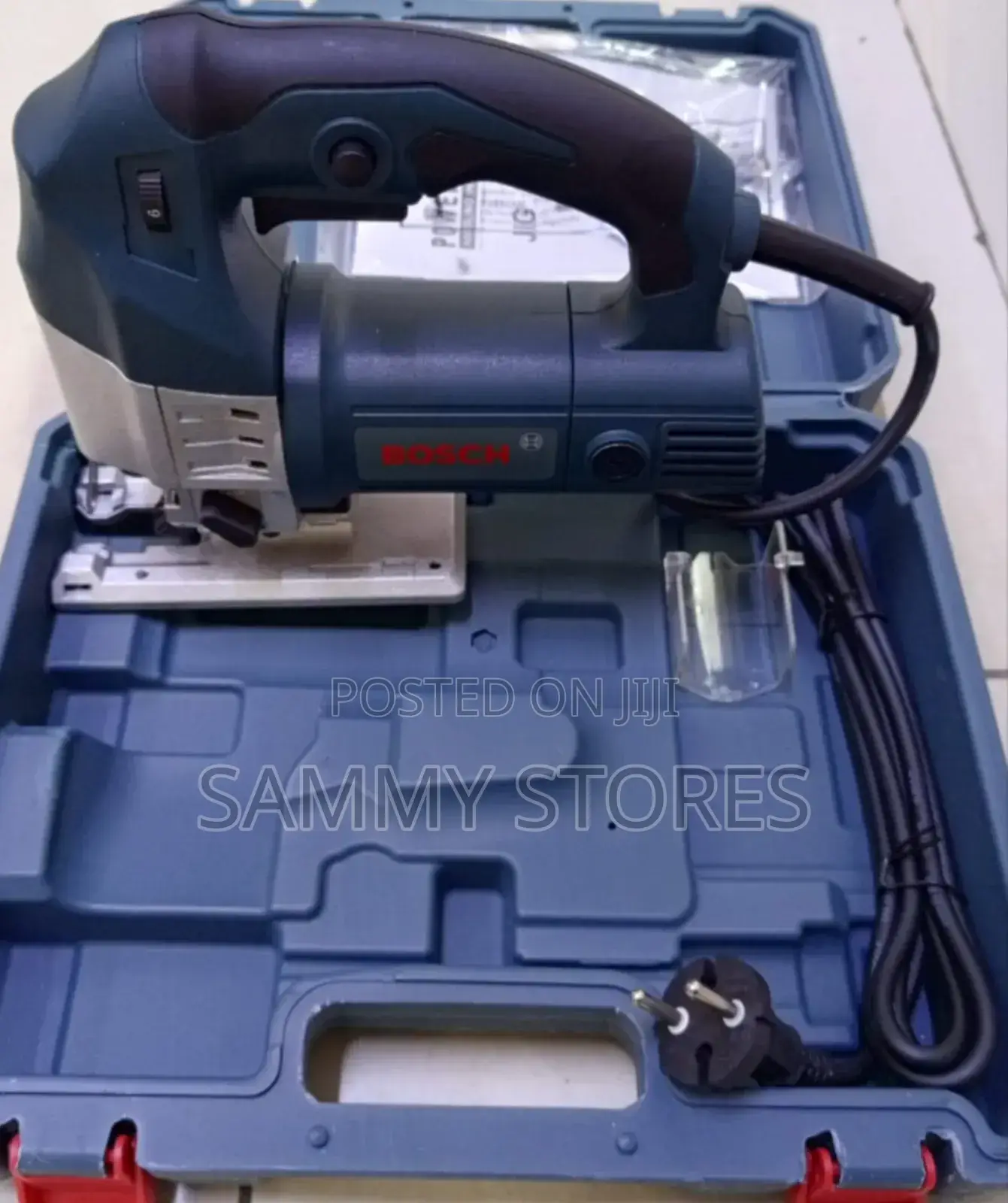 Bosch Jigsaw Cutter – Compact Powerful Design