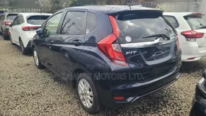 Honda Fit 2019 Blue