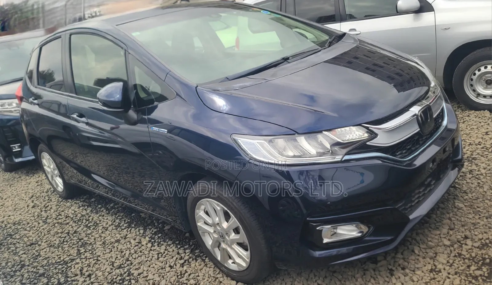 Honda Fit 2019 Blue