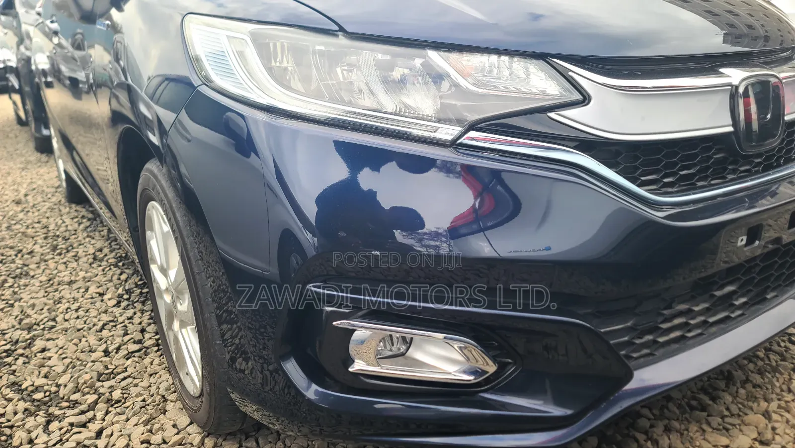 Honda Fit 2019 Blue