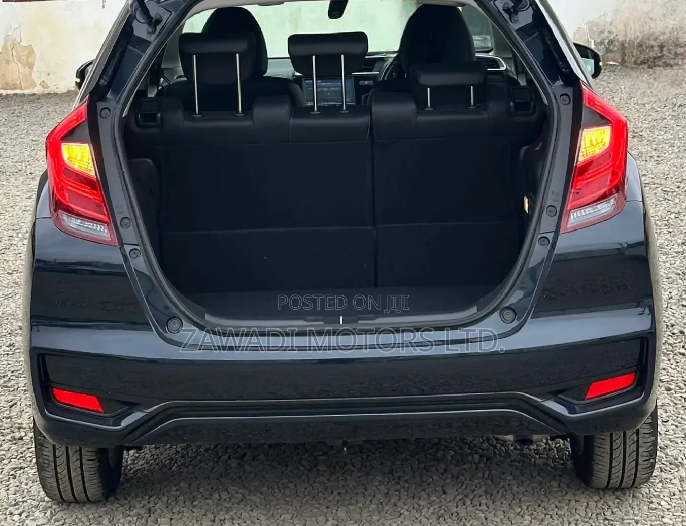 Honda Fit 2019 Blue