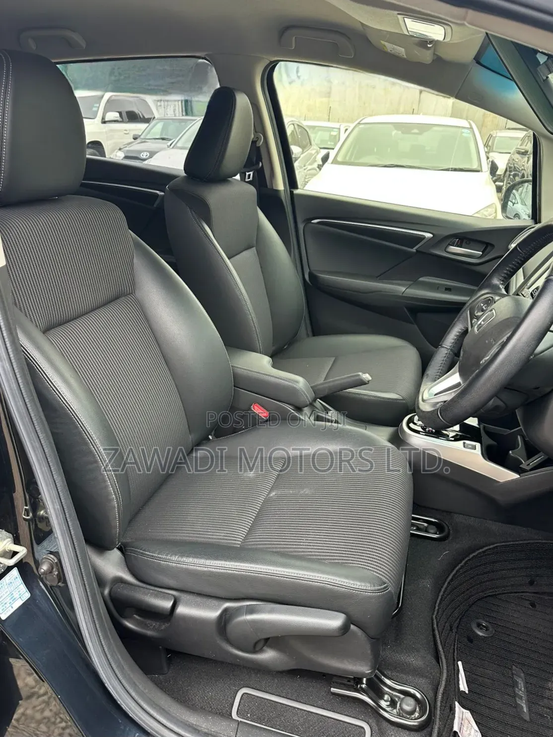 Honda Fit 2019 Blue