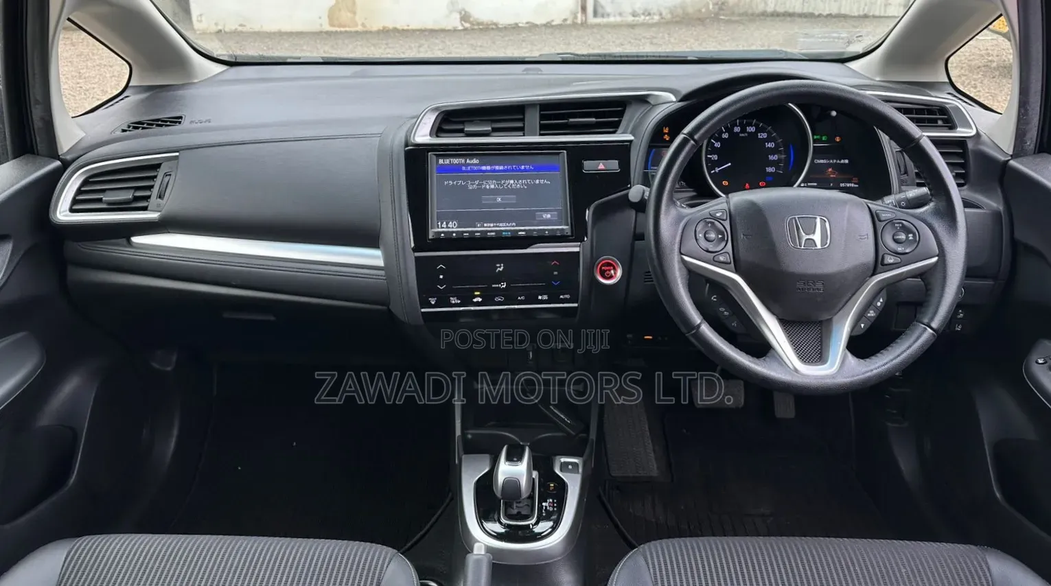 Honda Fit 2019 Blue