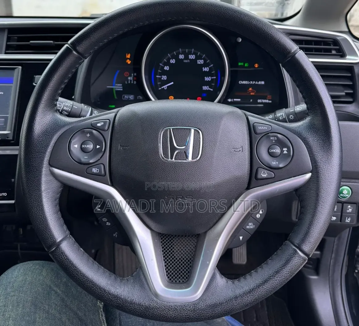 Honda Fit 2019 Blue