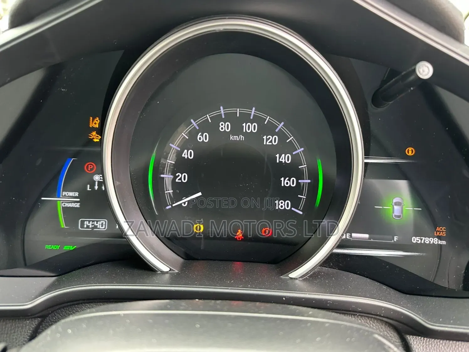 Honda Fit 2019 Blue