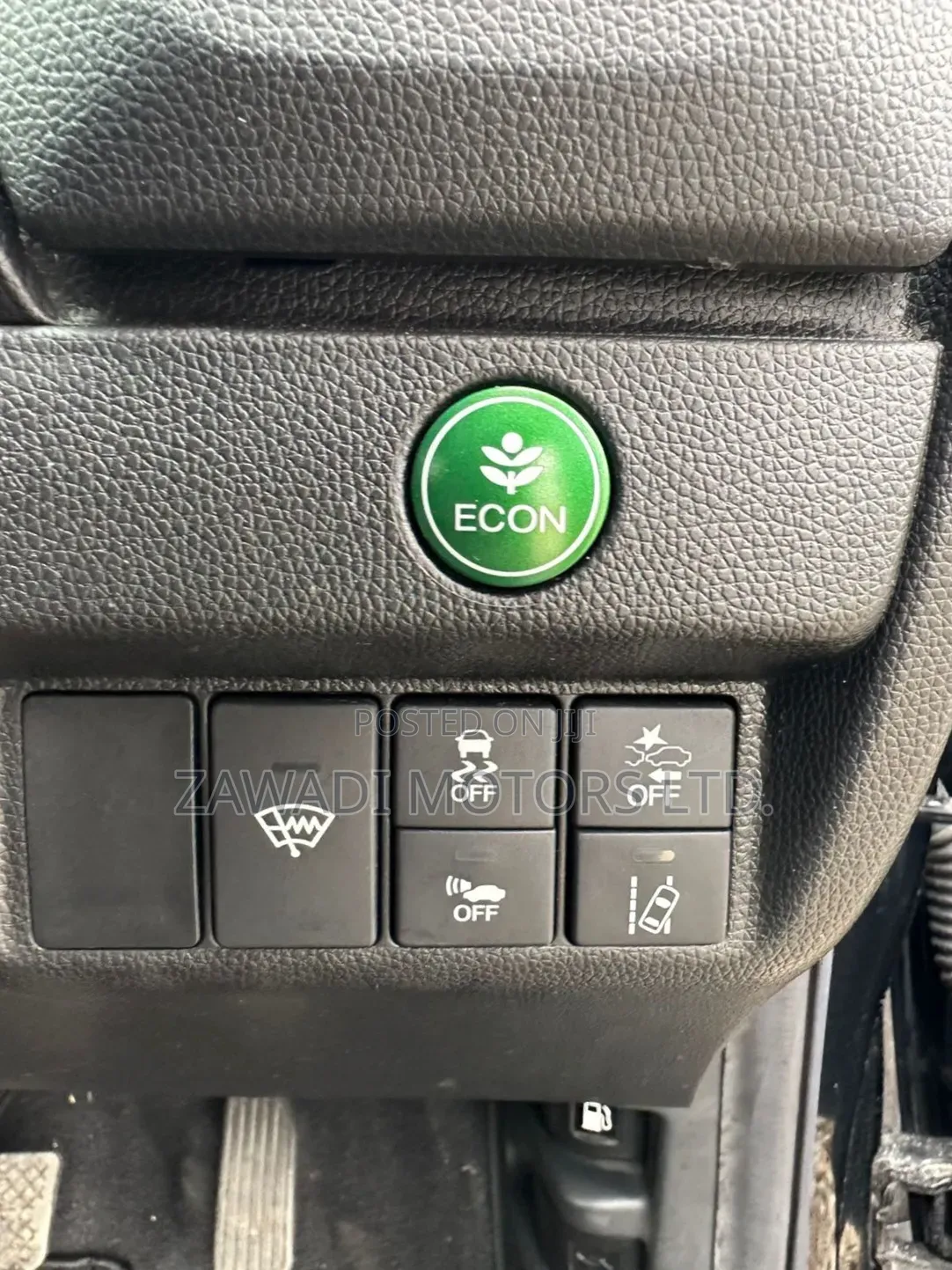 Honda Fit 2019 Blue