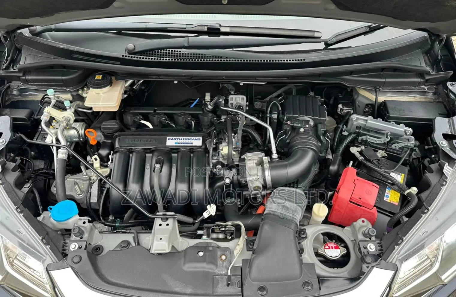 Honda Fit 2019 Blue