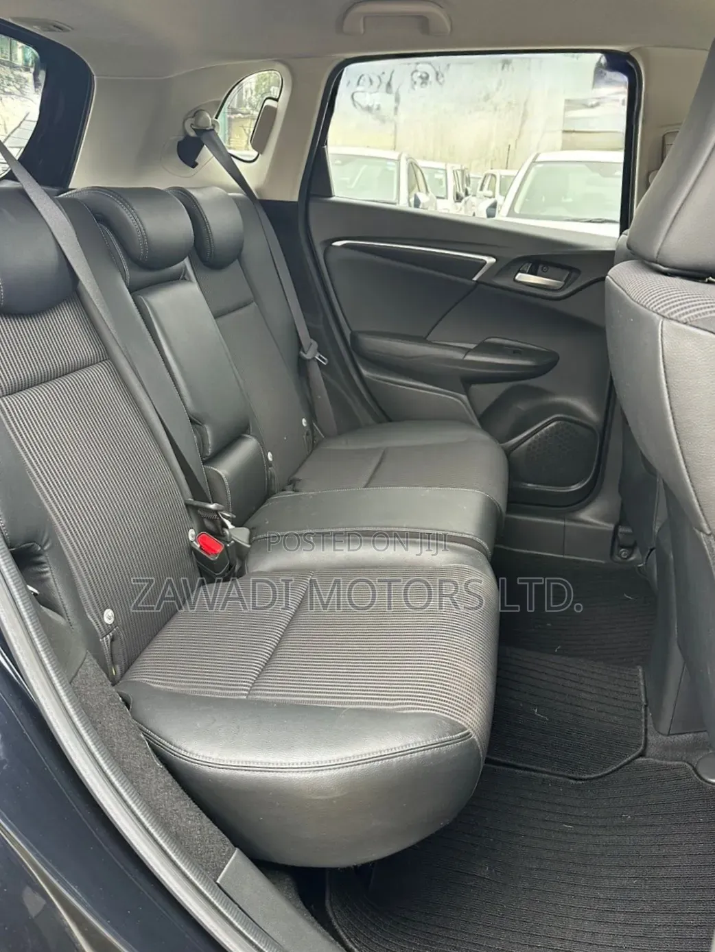 Honda Fit 2019 Blue
