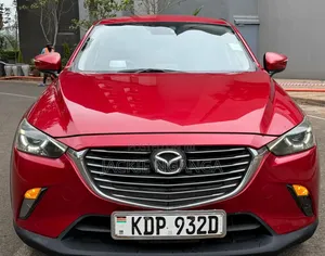 Mazda CX-3 2016 Red
