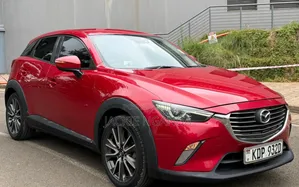 Mazda CX-3 2016 Red