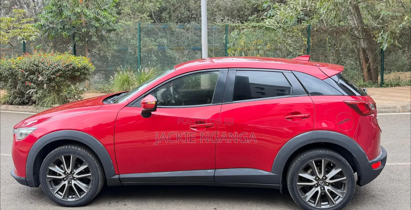 Mazda CX-3 2016 Red