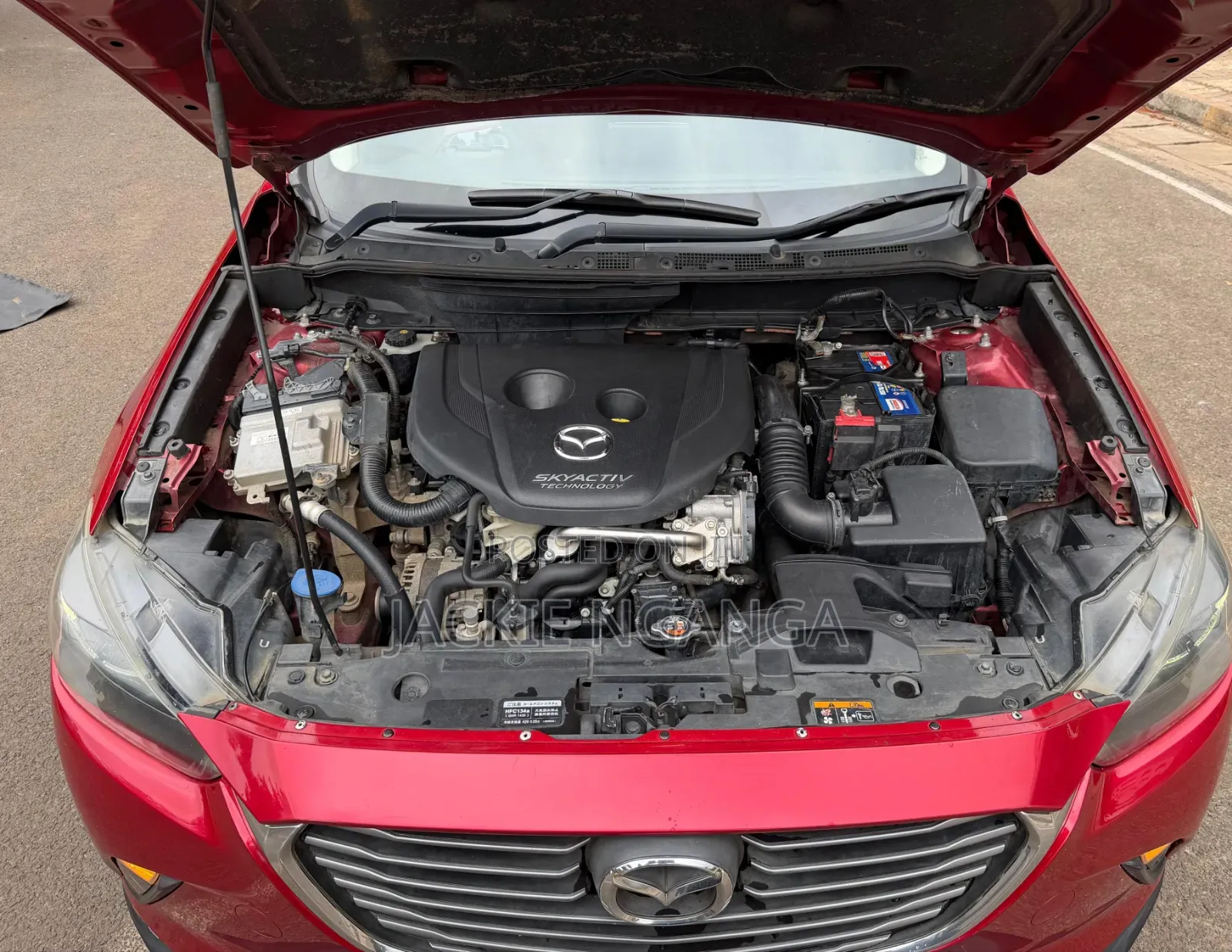 Mazda CX-3 2016 Red