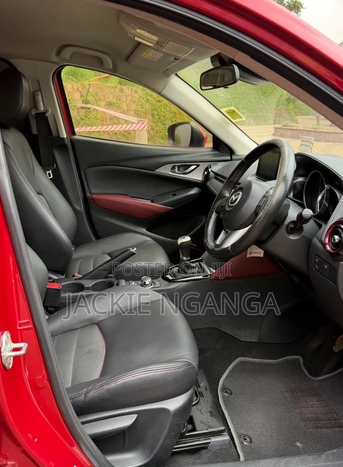 Mazda CX-3 2016 Red