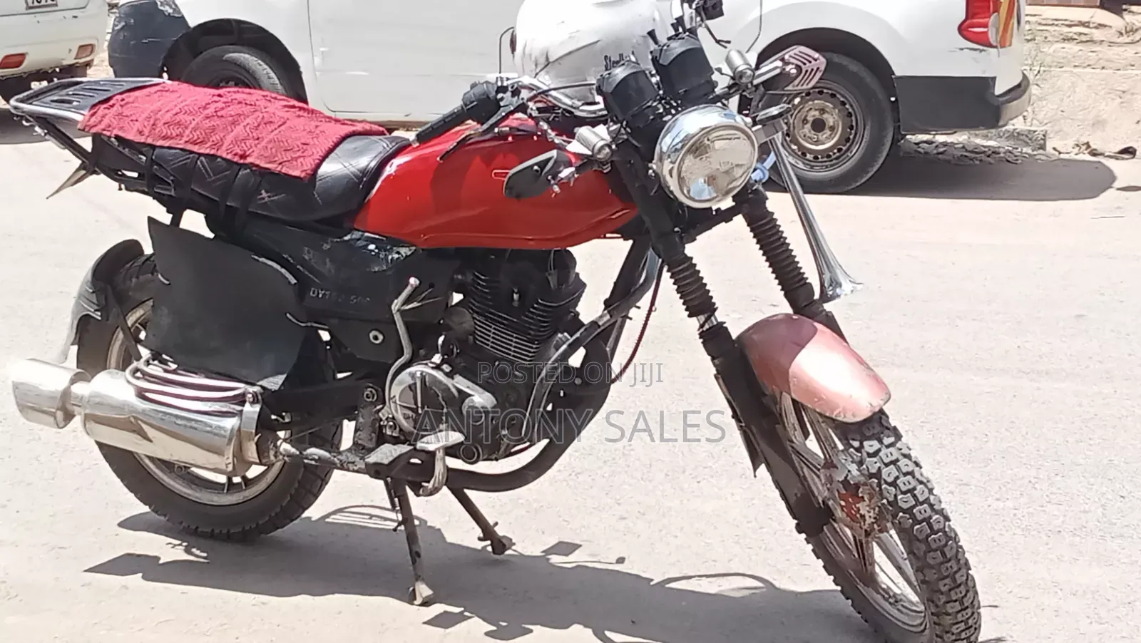 Lifan 150cc 2011 Red
