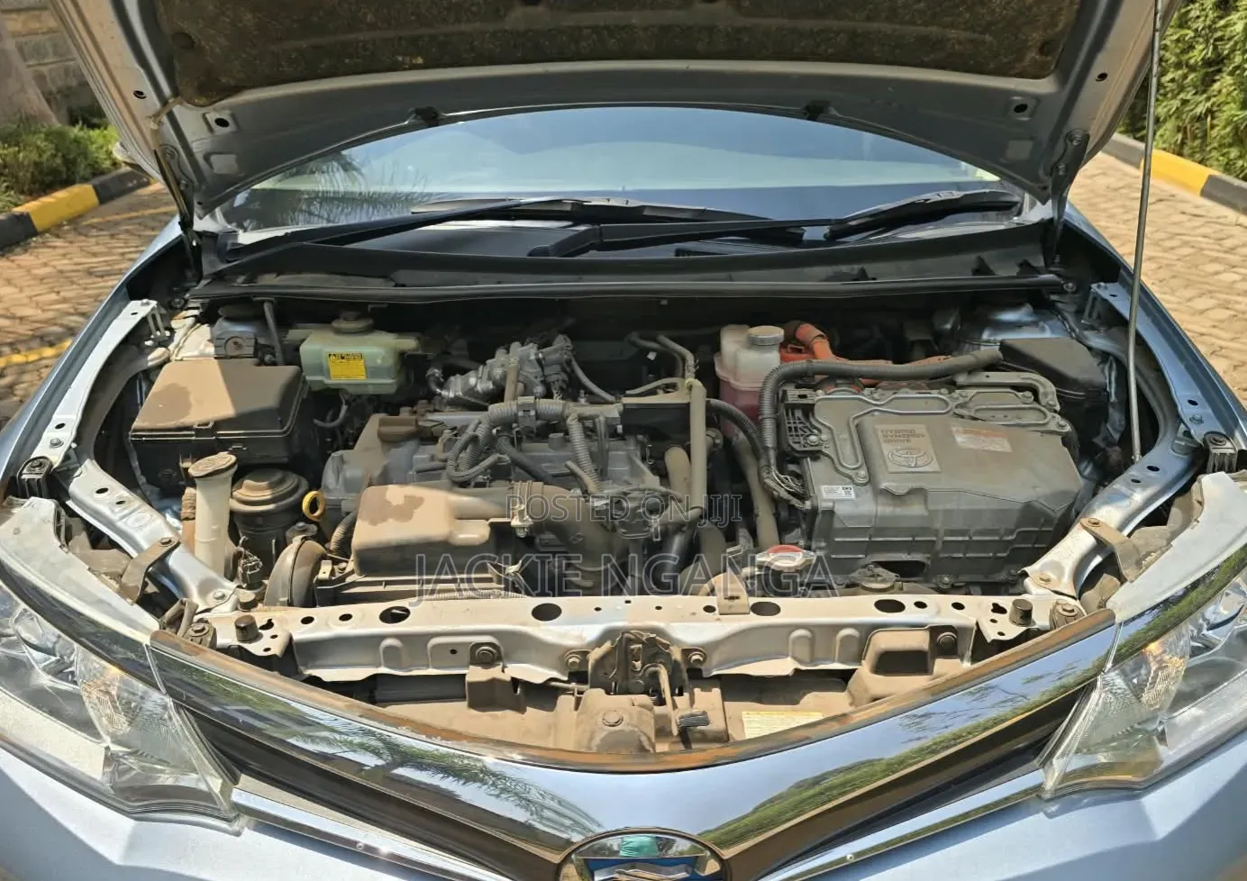 Toyota Corolla Fielder 2016 Blue