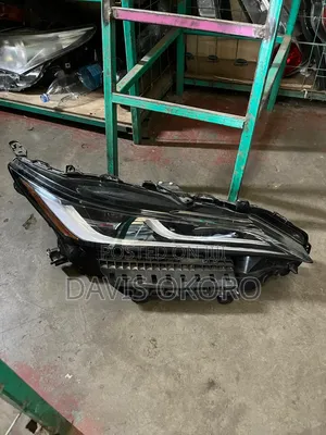 Harrier 2020 Headlights