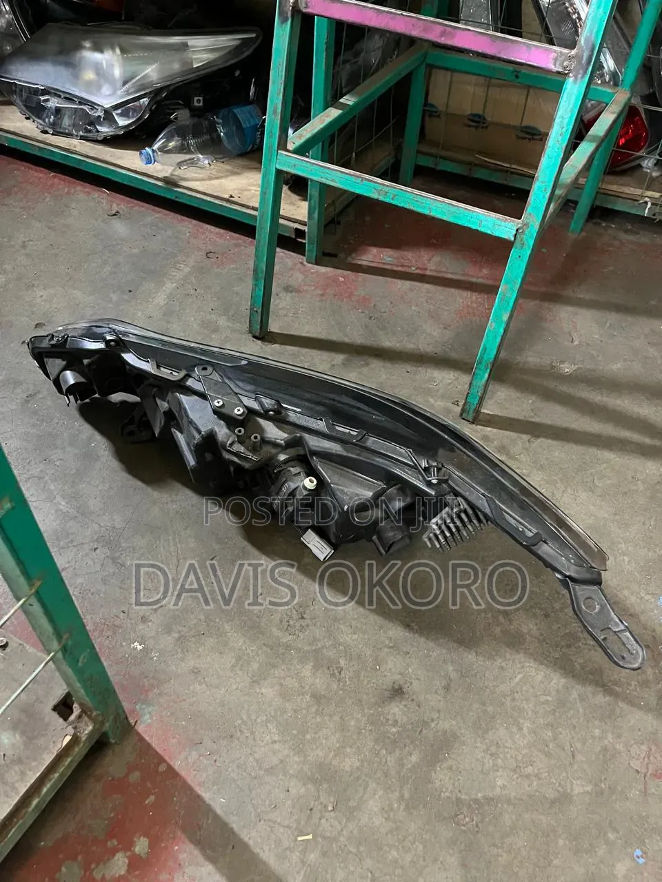 Harrier 2020 Headlights