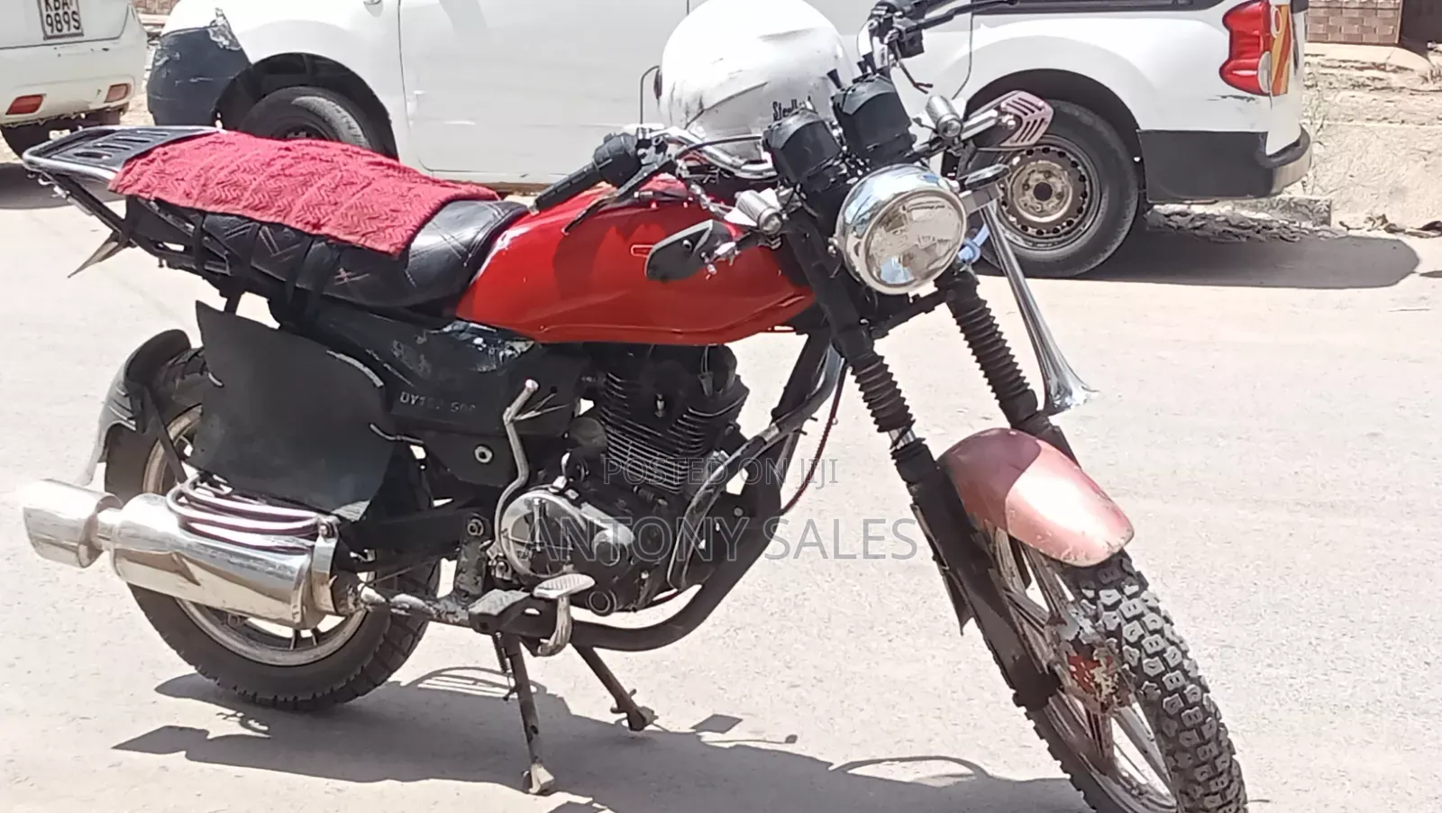 Lifan 150cc 2011 Red