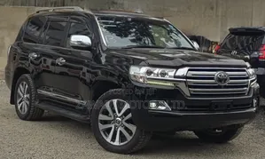 Toyota Land Cruiser 4.6 V8 ZX 2019 Black