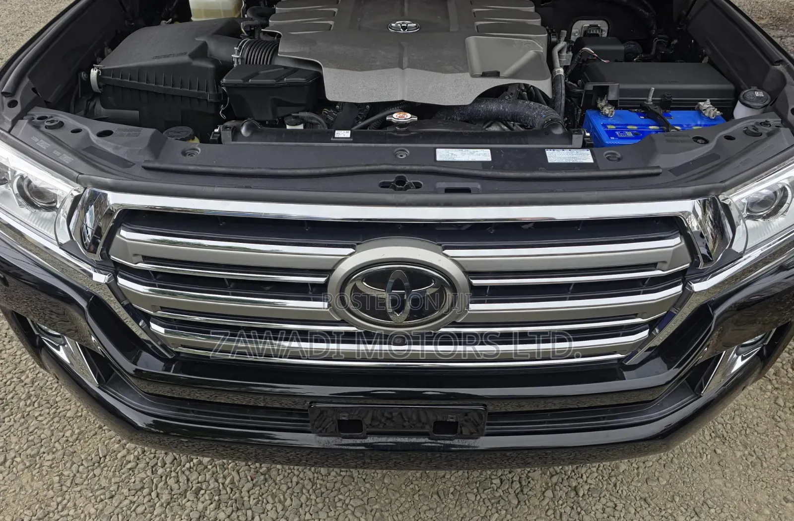 Toyota Land Cruiser 4.6 V8 ZX 2019 Black