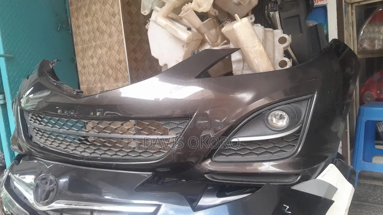 Bumper Shell Mazda Axela