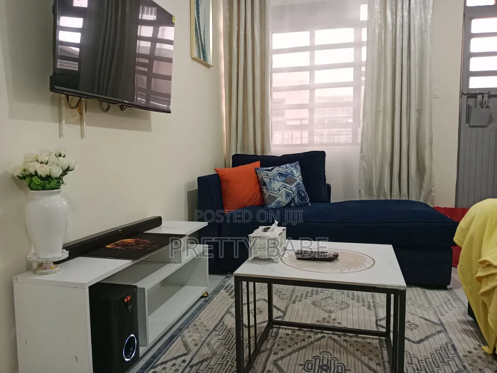 Furnished 1bdrm Apartment in Fairway Suites, Kamakis for Rent