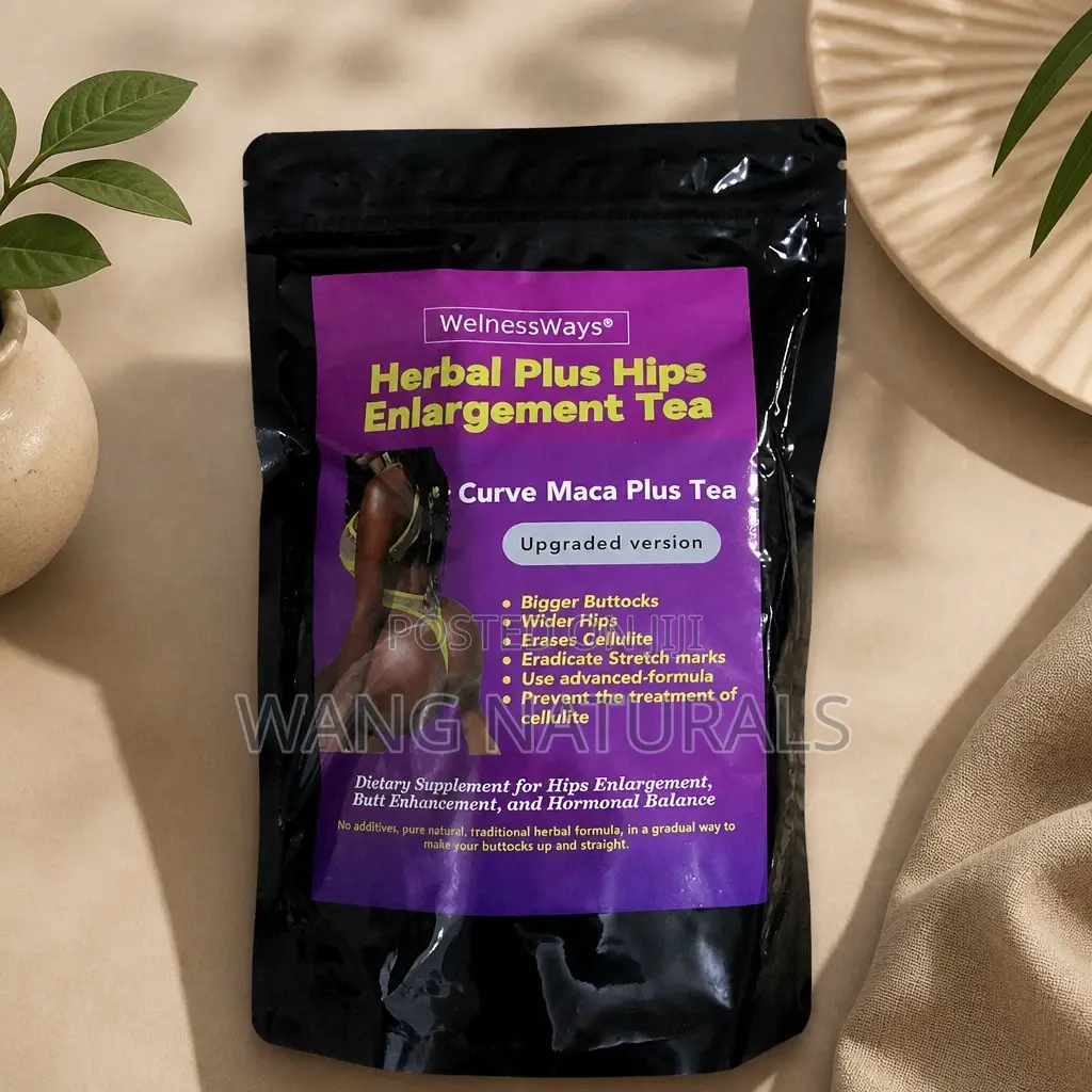 Herbal Plus Hips Enlargement Tea Curve Maca Plus Tea