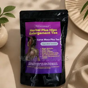 Herbal Plus Hips Enlargement Tea Curve Maca Plus Tea
