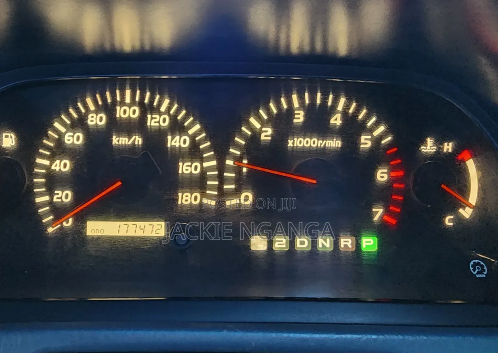 Toyota Nadia 2001 Silver