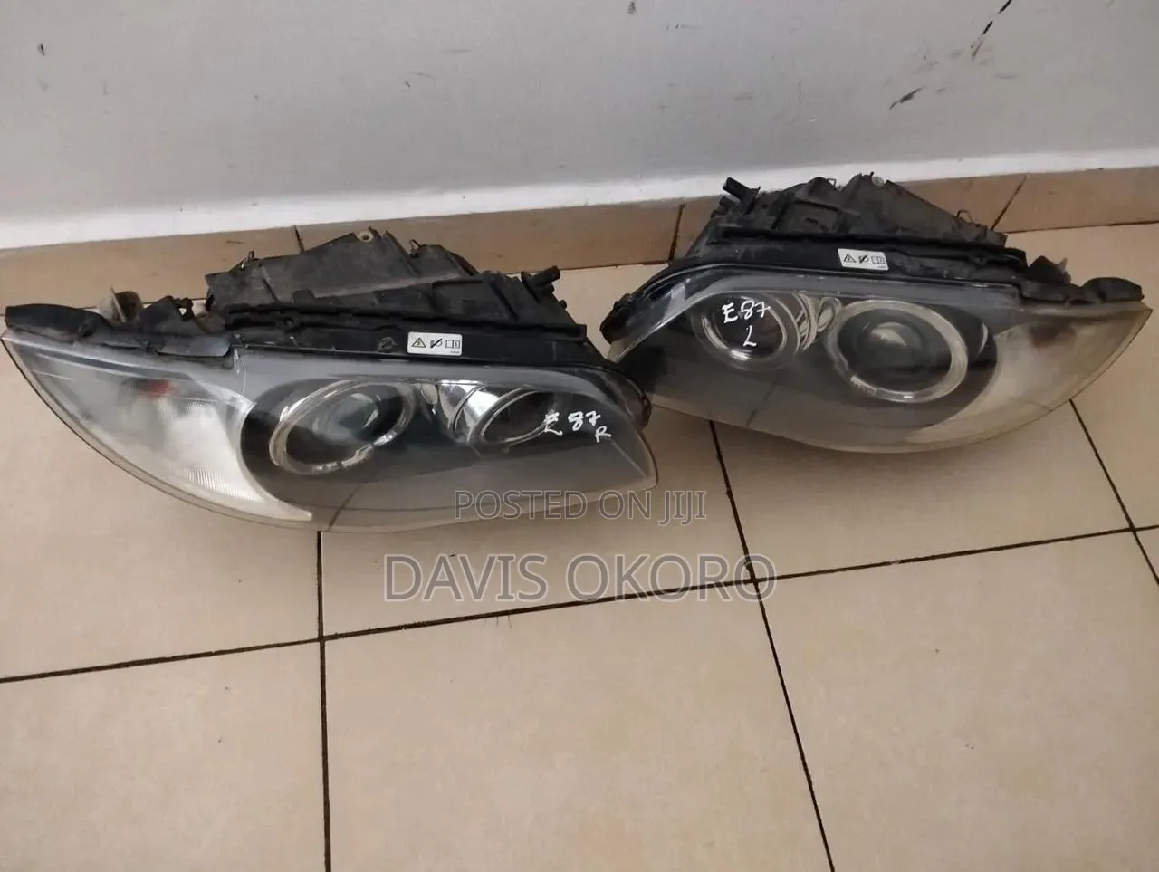 BMW 1series Headlights