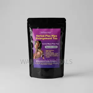 Herbal Plus Hips Enlargement Tea Curve Maca Plus Tea