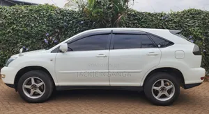 Toyota Harrier 2005 White