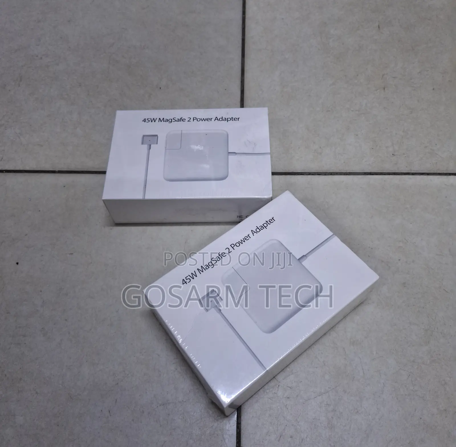 45W T Shape MagSafe 2 MacBook AC Power Adapter