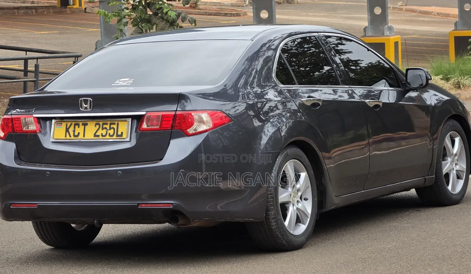 Honda Accord 2014 Gray