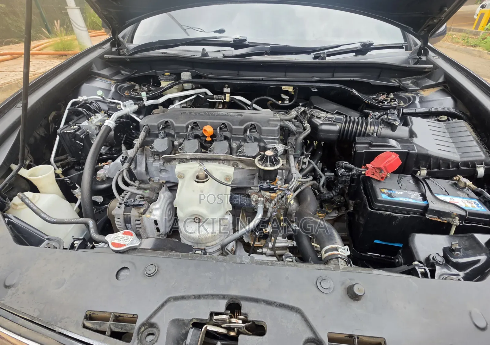 Honda Accord 2014 Gray