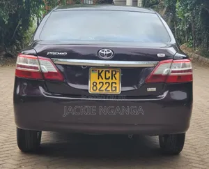 Toyota Premio 2011 Maroon