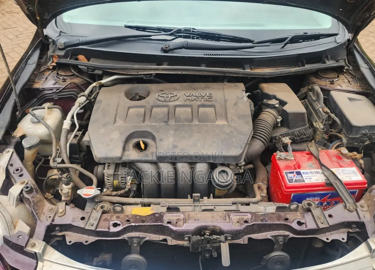 Toyota Premio 2011 Maroon