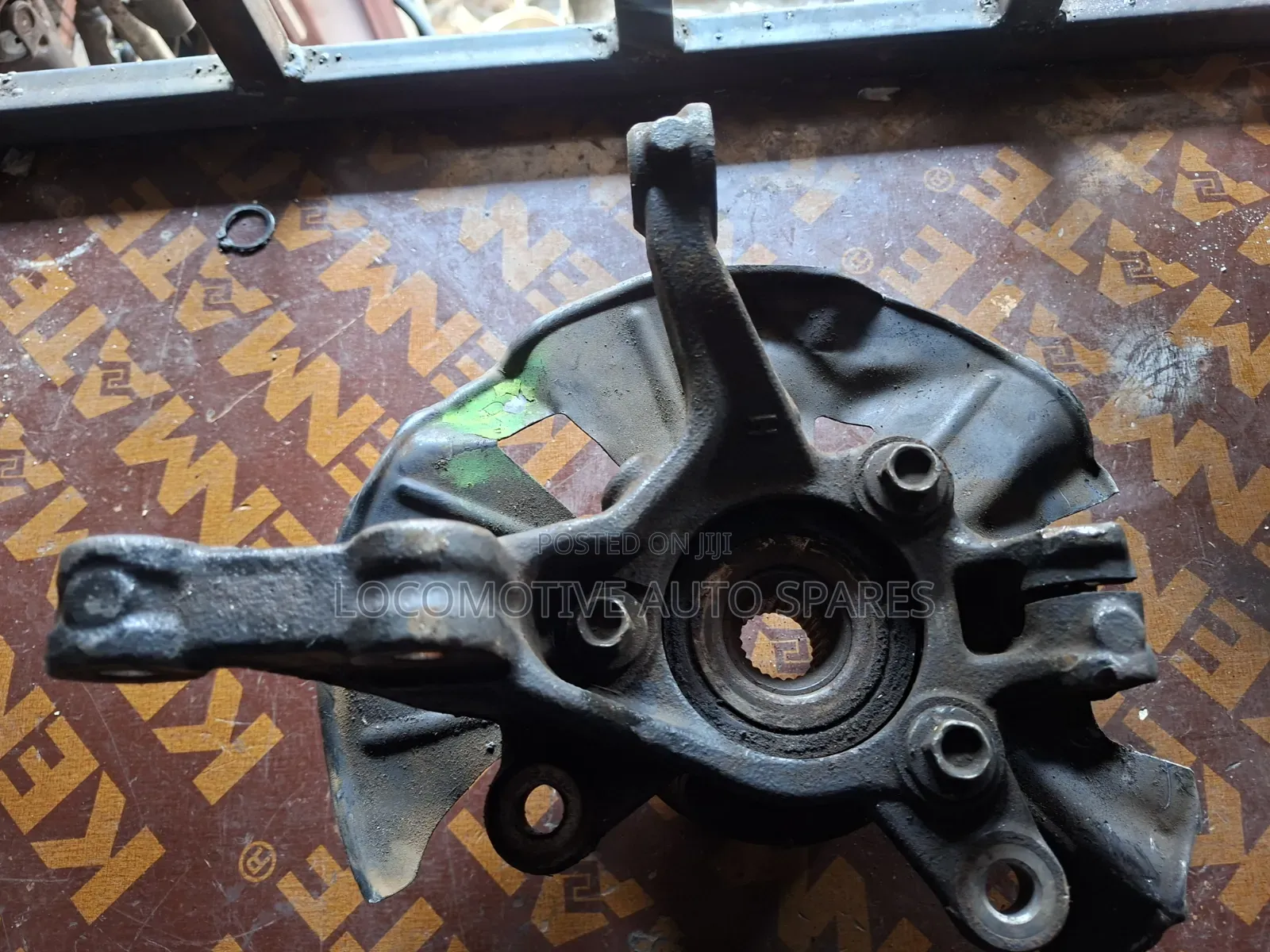 Demio New Model Front Hub